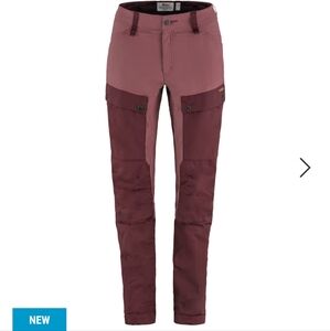 Fjallraven Curvy Keb Pants